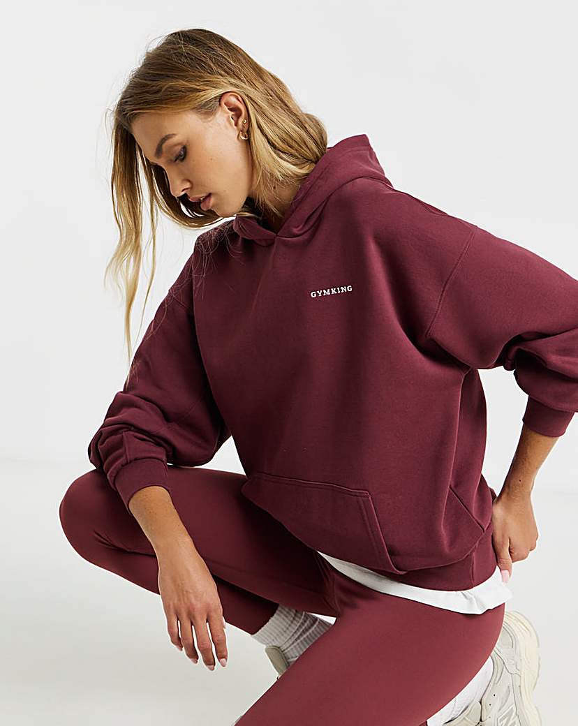 New In - Gym King 365 Relaxed Hoodie