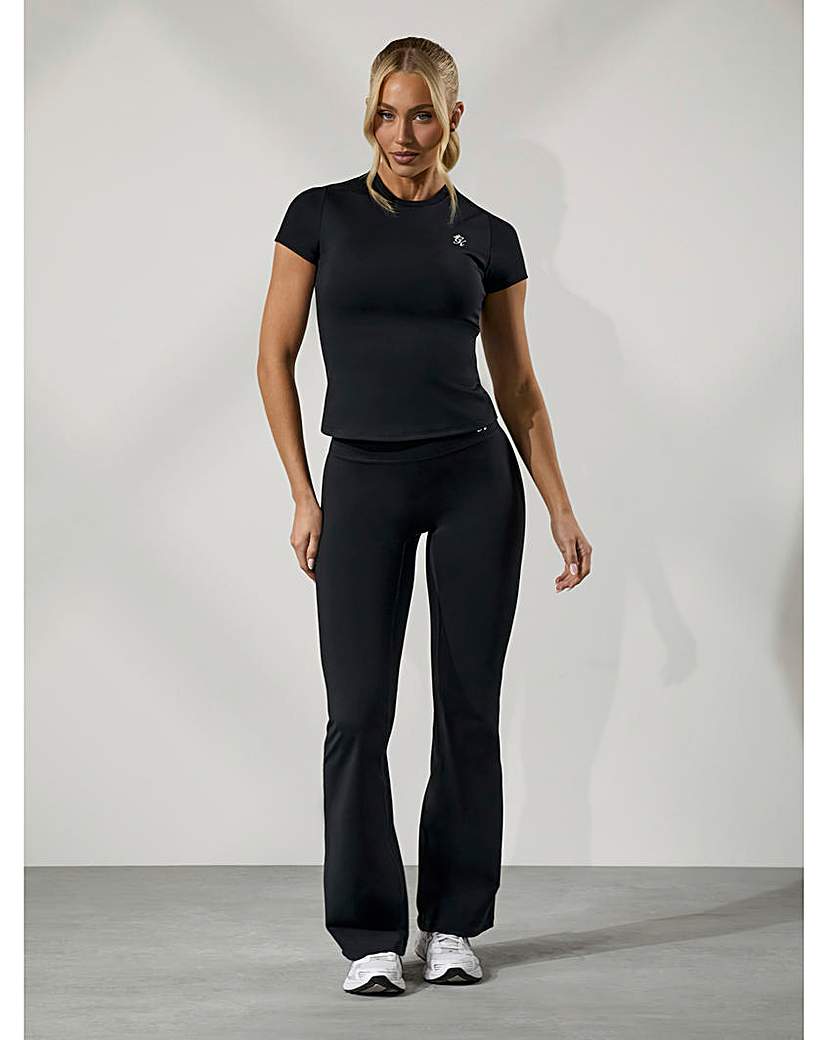 New In - Gym King 365 Regular Flared Trousers