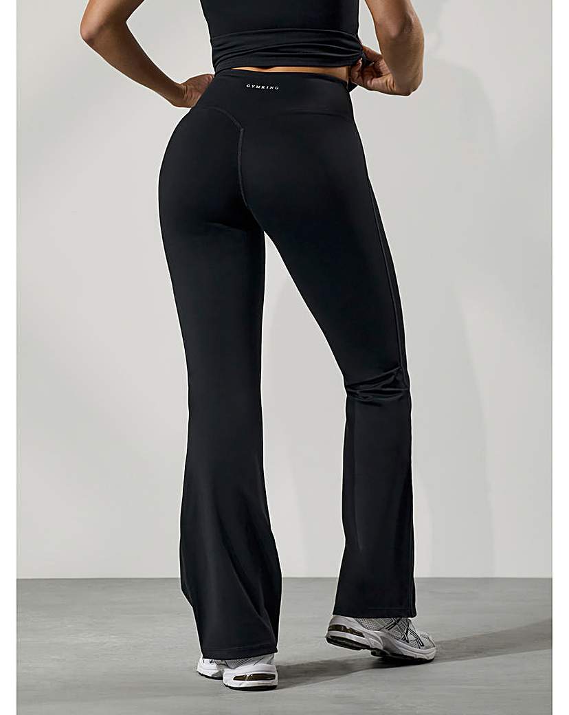 Gym King 365 Regular Flared Trousers
