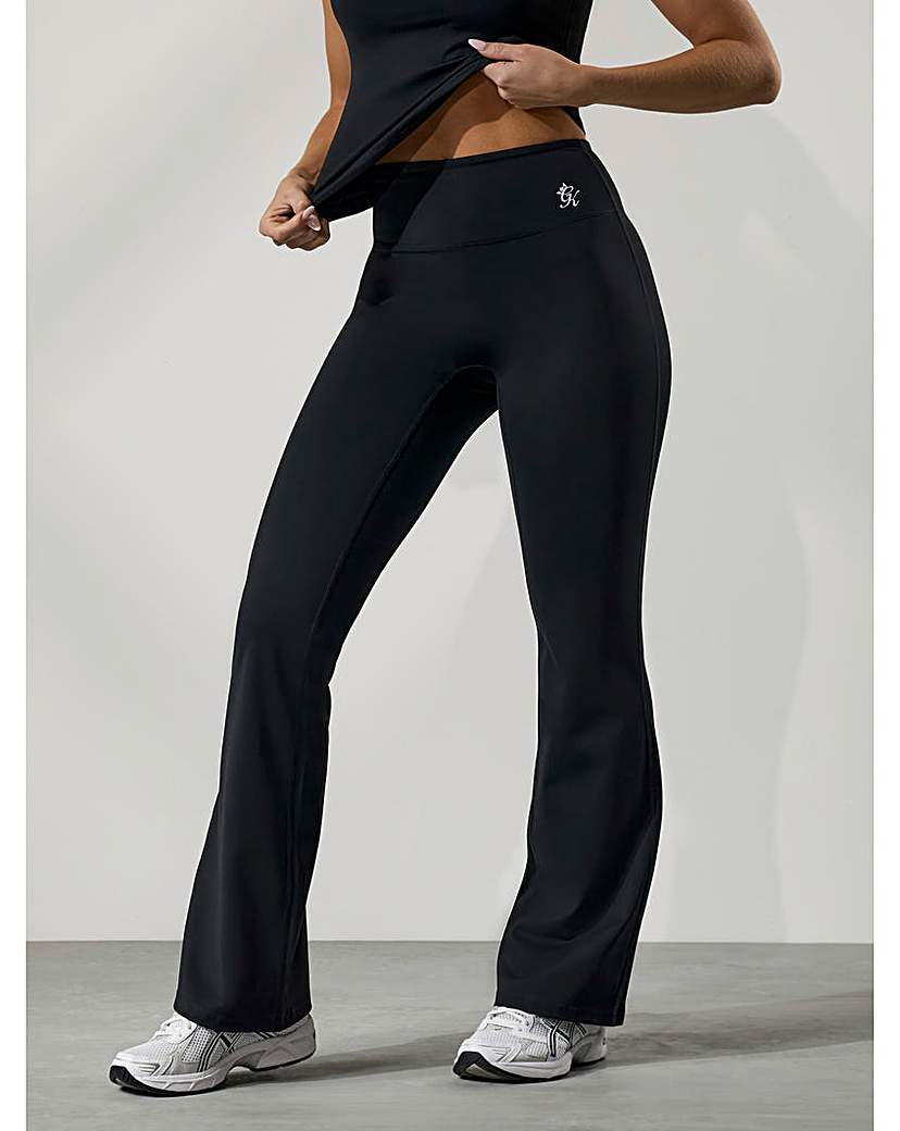 Gym King 365 Regular Flared Trousers