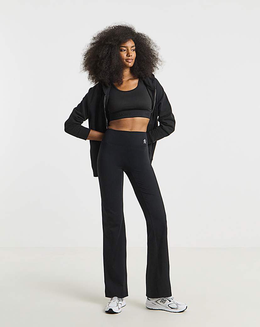 Gym King 365 Regular Flared Trousers