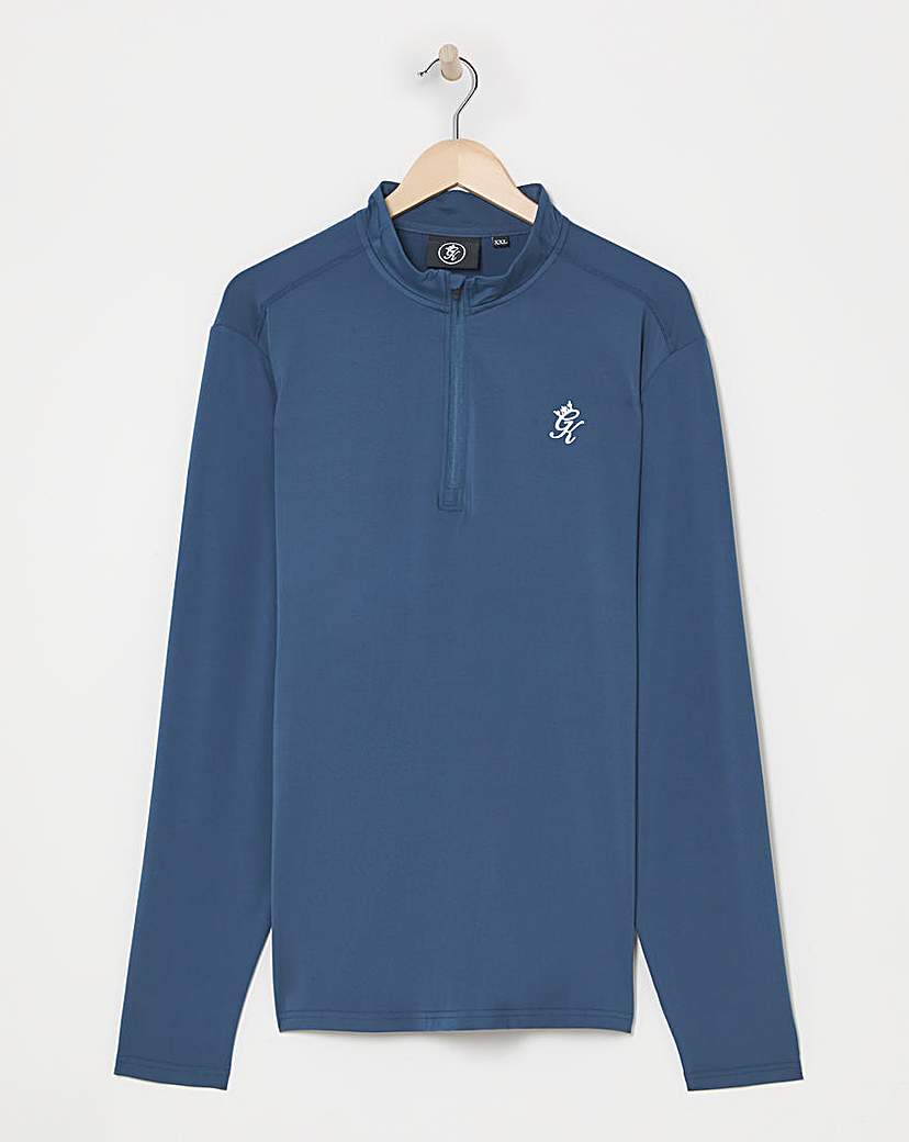 Gym King 365 1/4 Zip Funnel