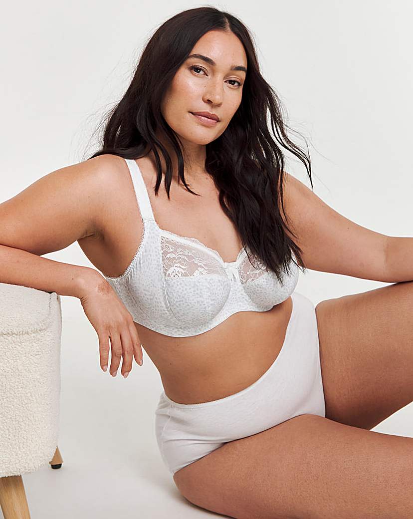 Elomi Morgan Full Cup Wired Bra White