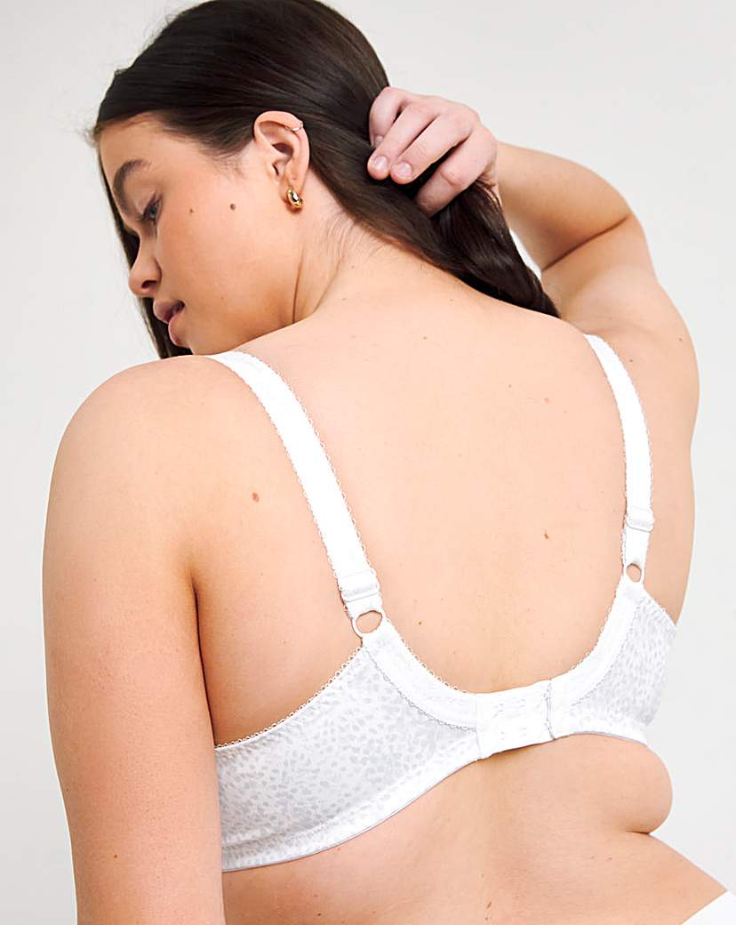 Elomi Morgan Full Cup Wired Bra White