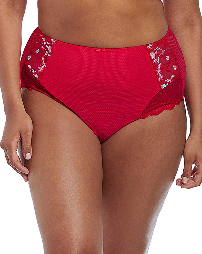 Image of Elomi Charley Red Full Briefs