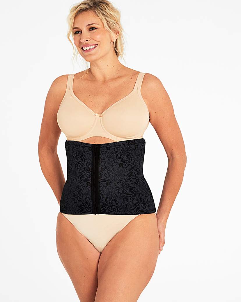 Image of Maidenform Inches Off Black Waist Nipper