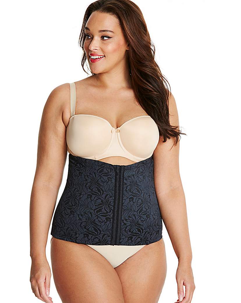 Image of Maidenform Inches Off Black Waist Nipper