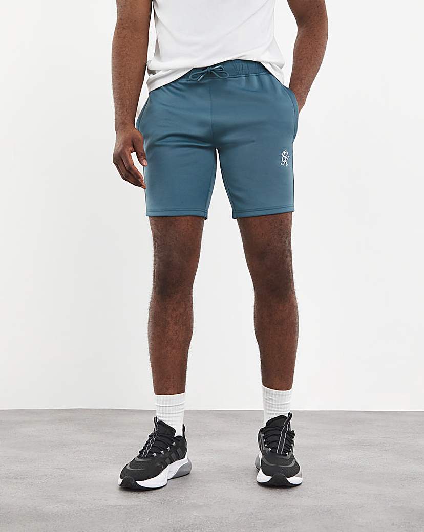 Gym King Core Plus Poly Short