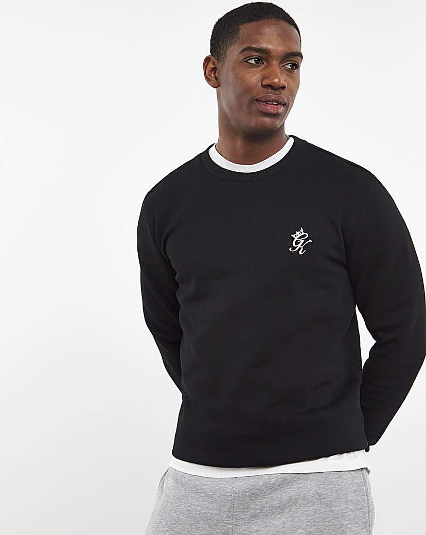 Gym King Fundamental Fleece Crew