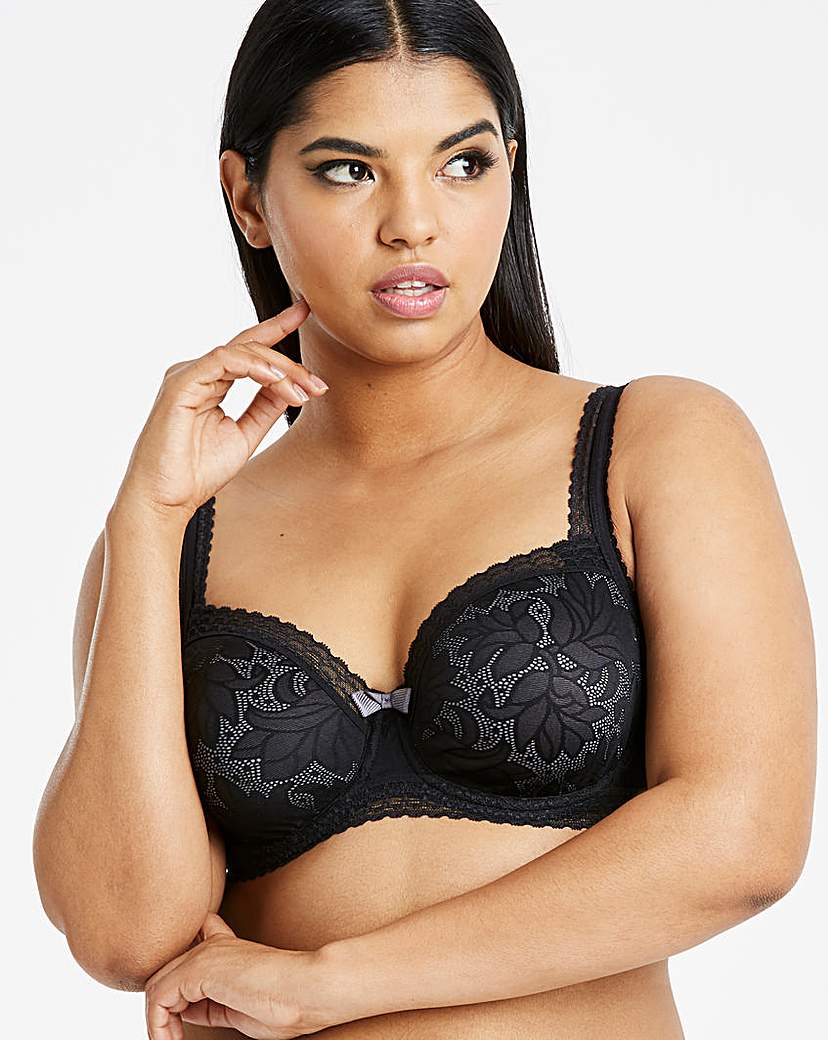 Image of Playtex Invisible Elegance Black Bra