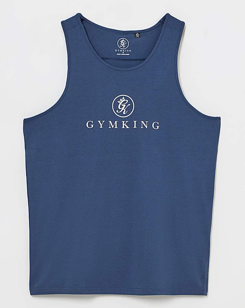Gym King Pro Jersey Vest