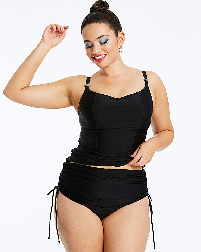 Panache Anya Black Tankini Top