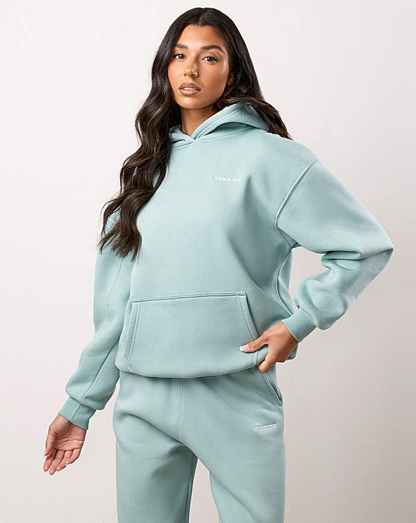 New In - Gym King 365 Relaxed Fit Hoodie
