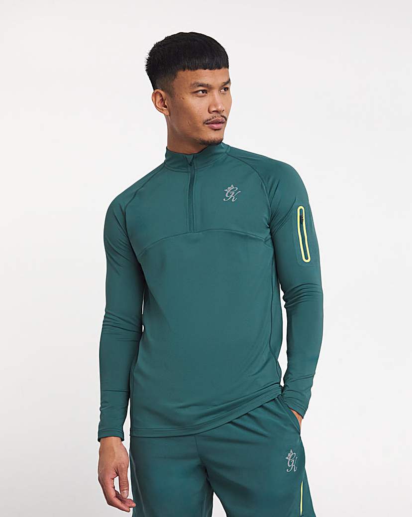 Gym King Flex 1/4 Zip Funnel