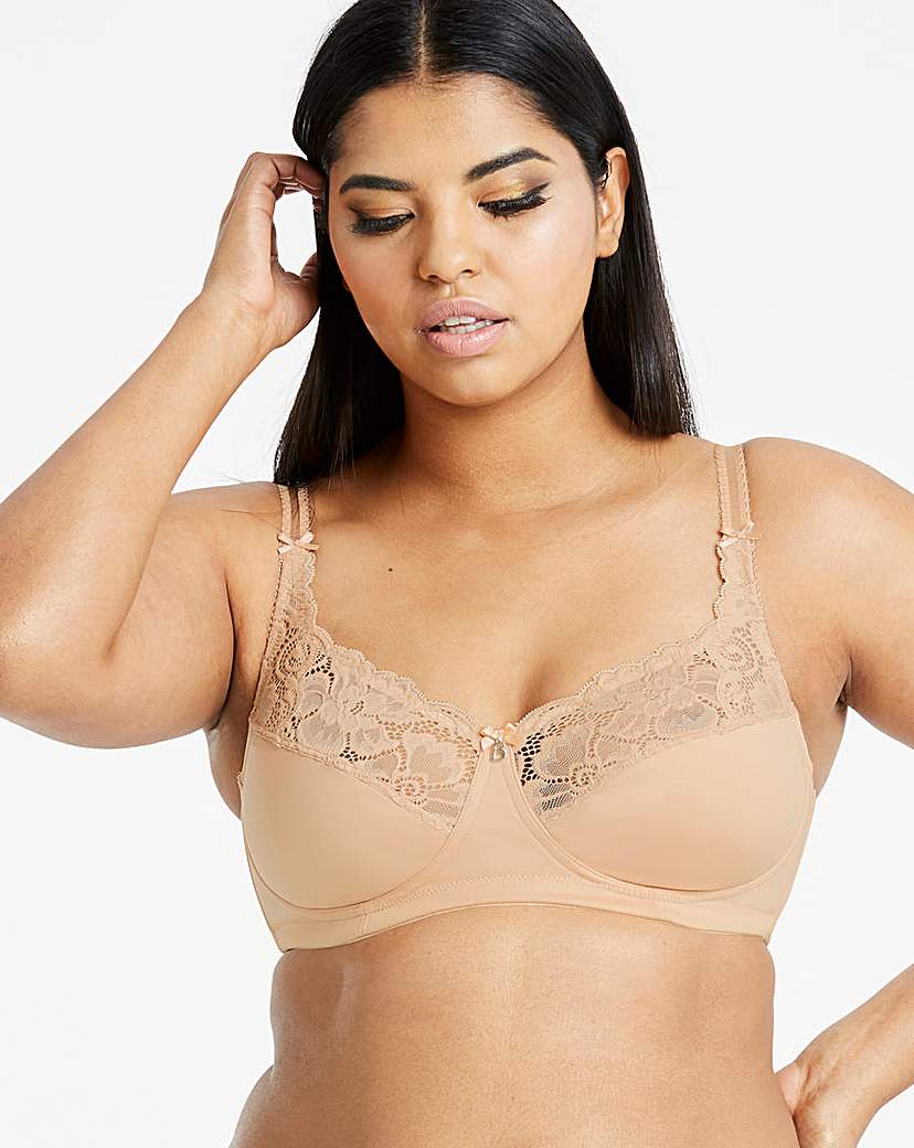 Image of Bestform Cocoon Non Wired Nude Bra
