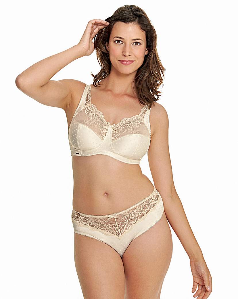 Image of Royce Champagne Non wired Support Bra