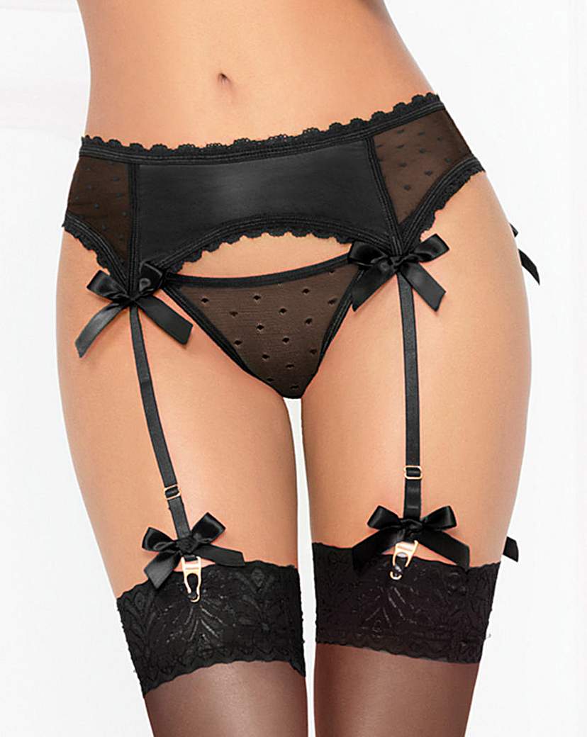 Image of Seven Til Midnight Suspender Set