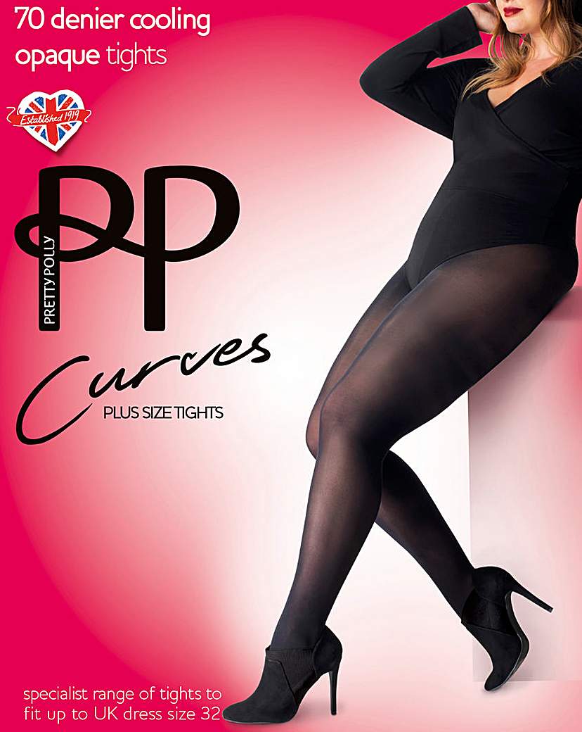 Pretty Polly Curves Opaque Cooling Tight