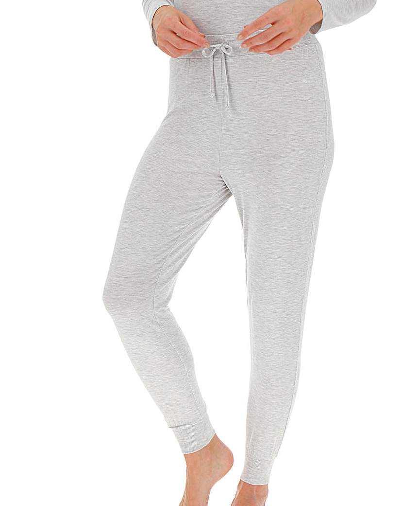 Image of Dorina Curves Heather Modal Long Pants