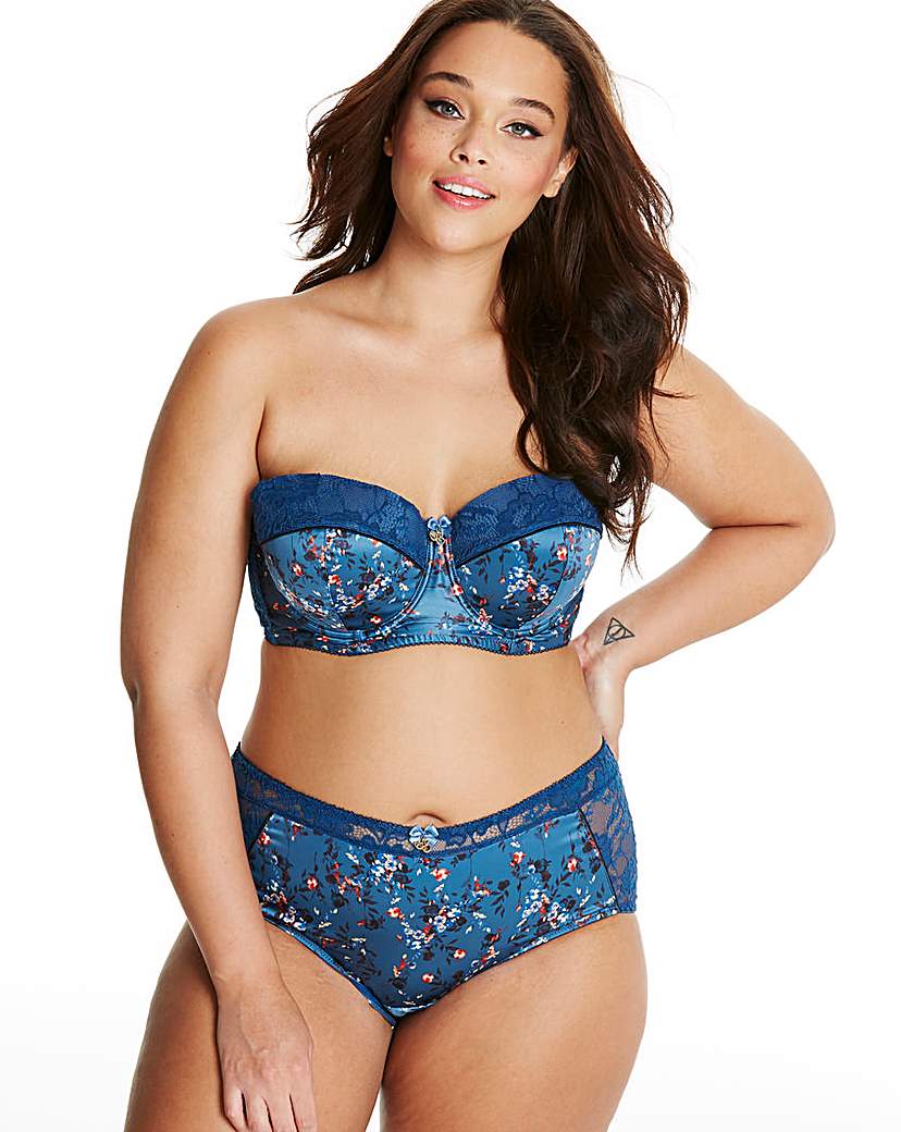 Image of Joe Browns Padded Print Multiway Bra