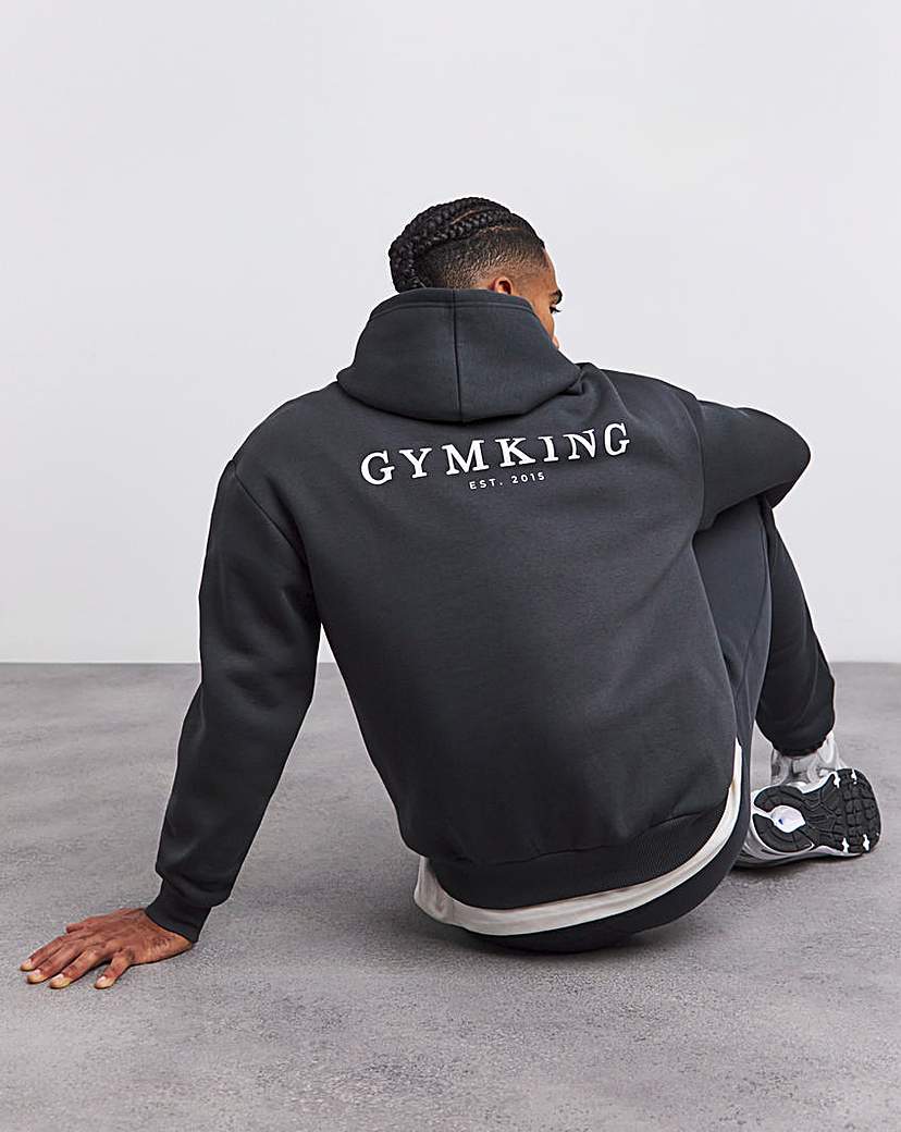 Gym King Established Hoodie