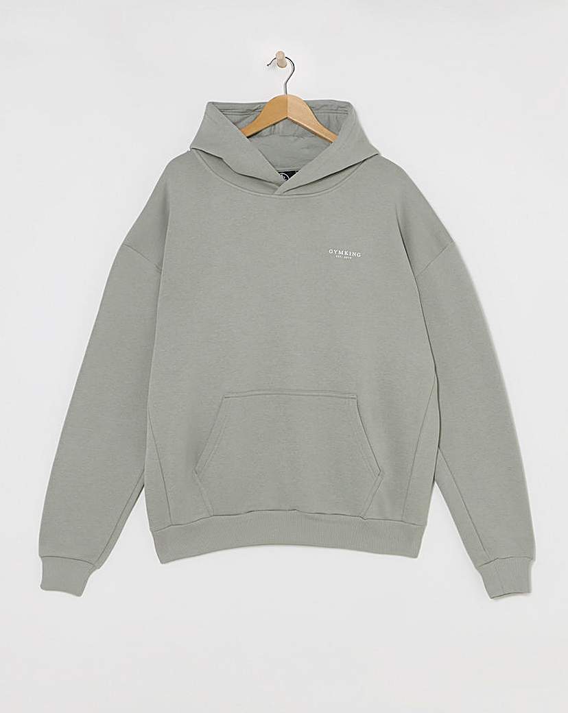 Gym King Established Hoodie Sage Gym King …