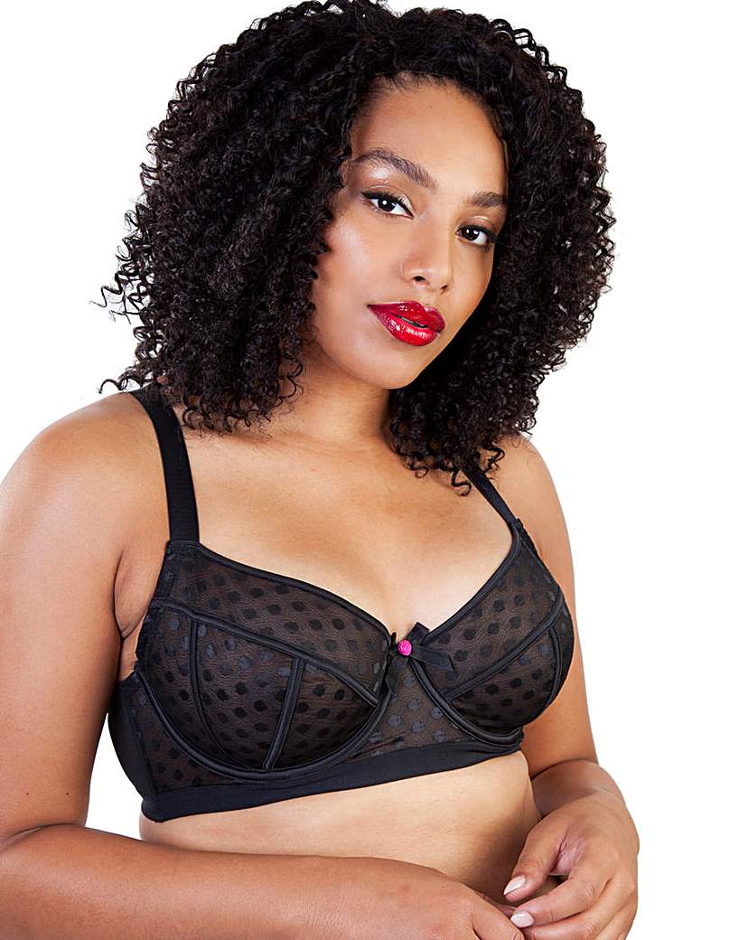 Image of Gabi Fresh Lena Dotty Mesh Bra