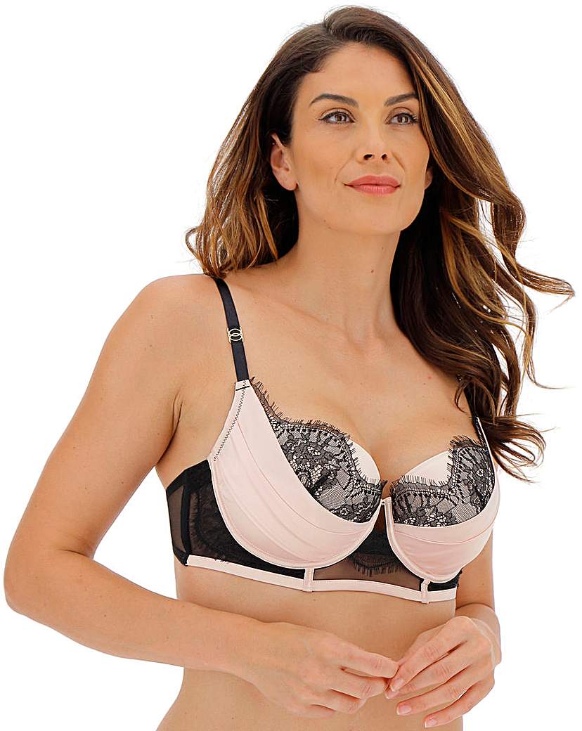 Image of Ann Summers Adalicia NudePnk Balcony Bra