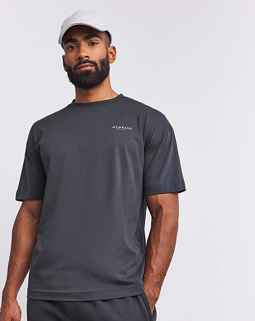 Gym King Established T-Shirt
