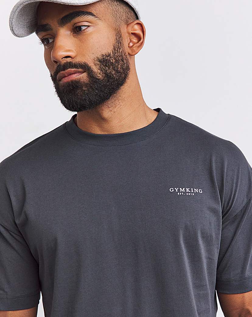 Gym King Established T-Shirt