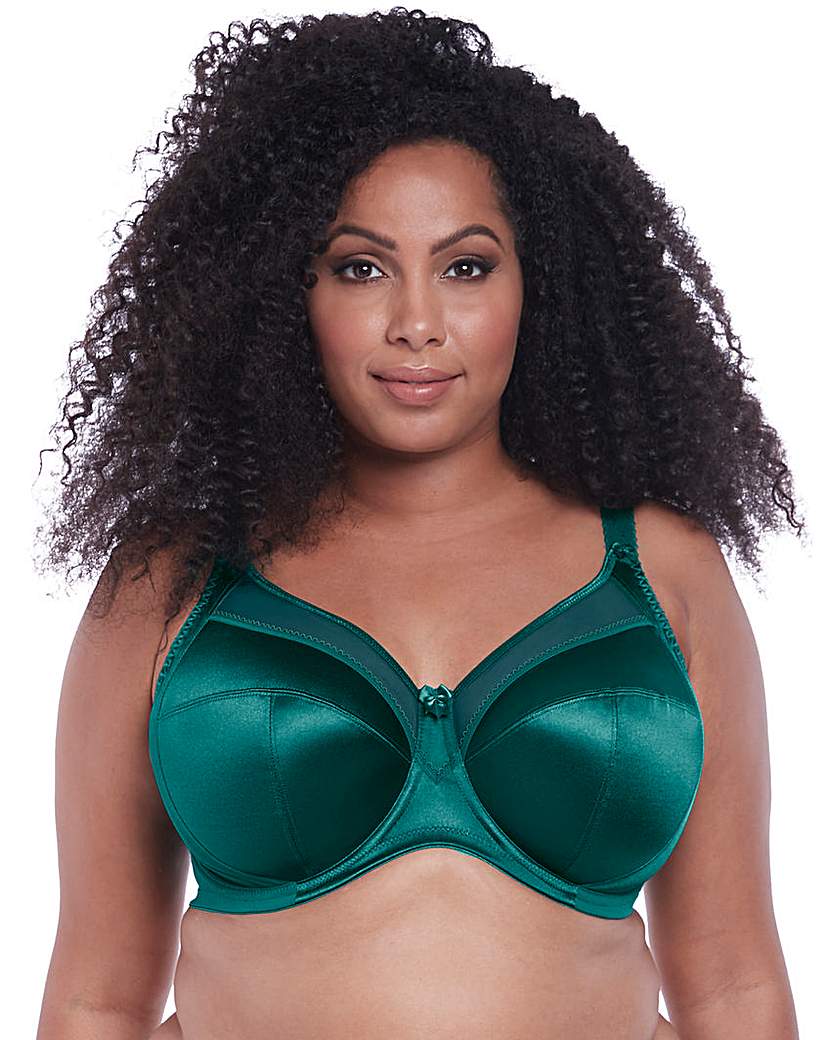 Image of Goddess Keira Full Cup Wired Green Bra