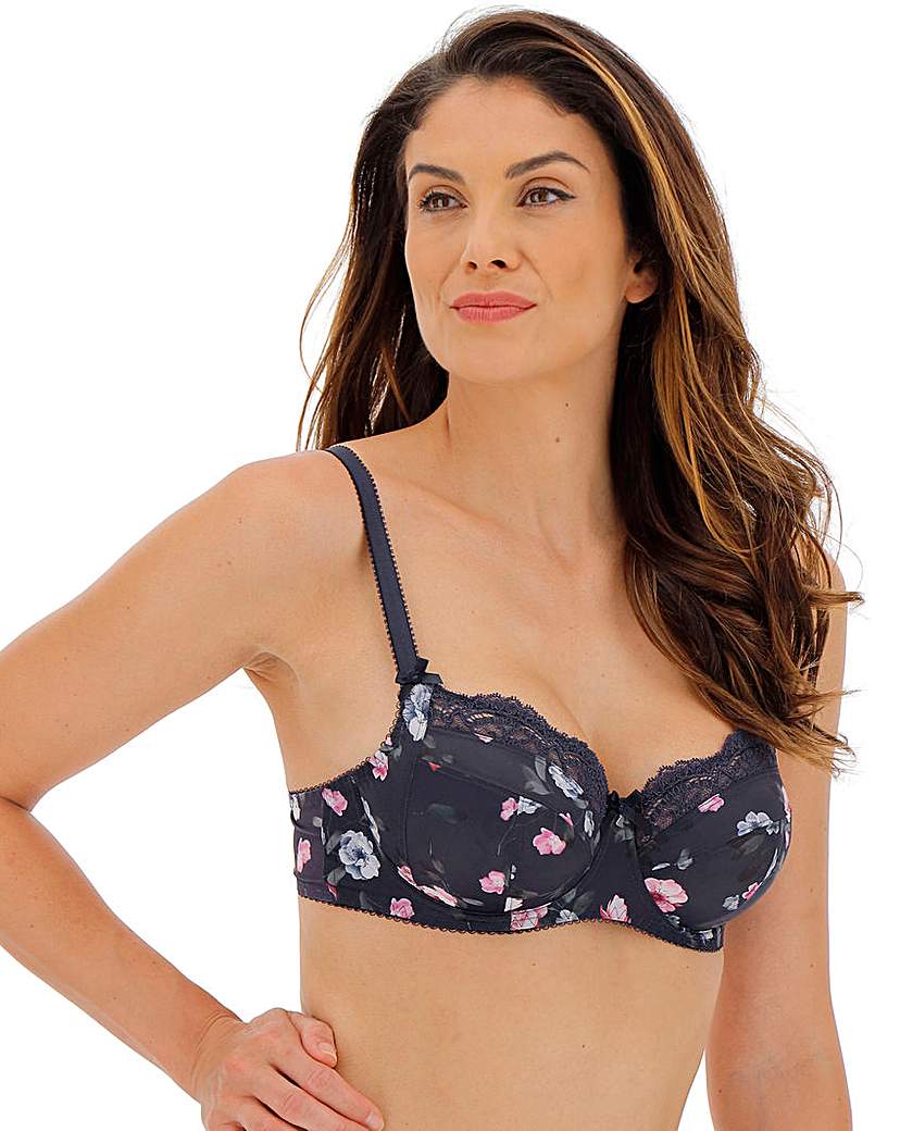 Image of Fantasie Katie Full Cup Navy Print Bra