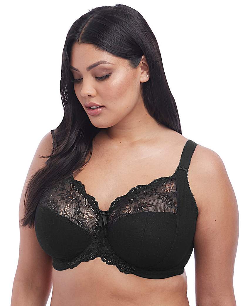 Image of Elomi Meredith Full Cup Wired Black Bra