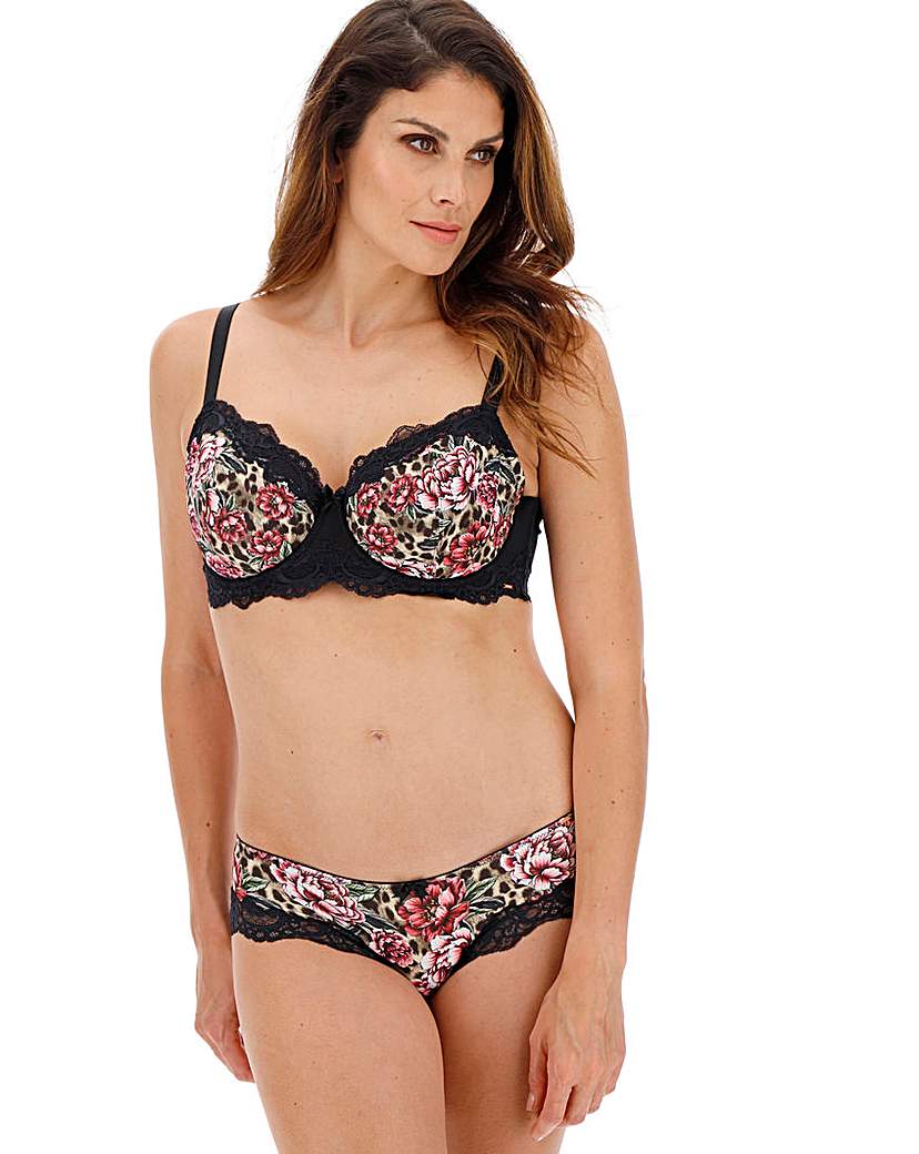 Image of Dorina Curves Dolores Print Balcony Bra