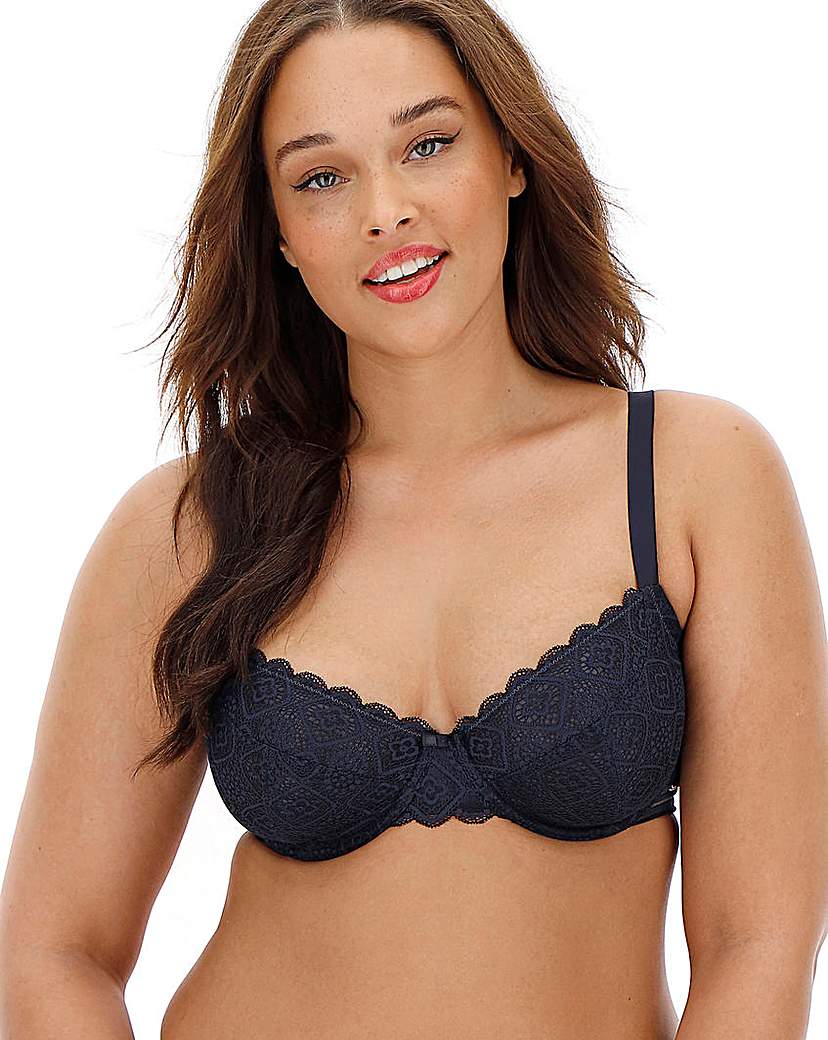 Image of Dorina Curves Sienna Blue Full Cup Bra