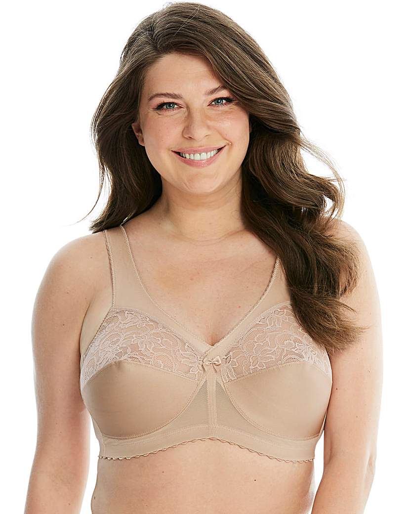 Image of Glamorise Cotton Non Wired Skin Bra