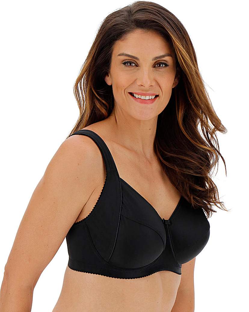 Image of Miss Mary Happy Days Wired Black Bra