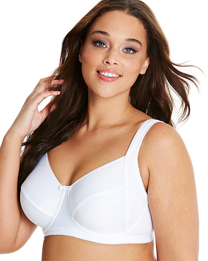 Image of Miss Mary Happy Days Wired White Bra