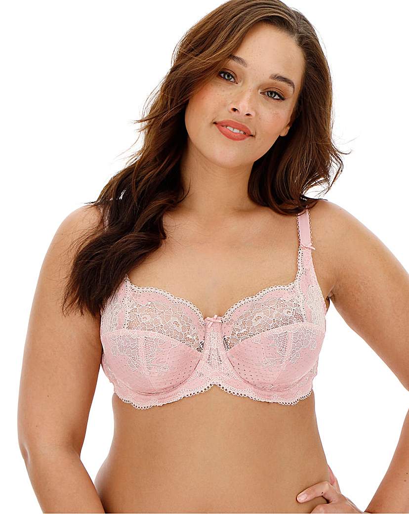 Image of Panache Clara Pink/Champ Full Cup Bra