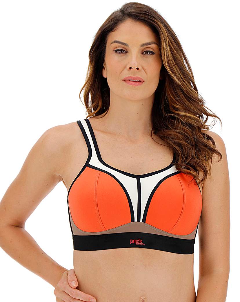 Image of Panache Coral Multi Non Wired Sports Bra