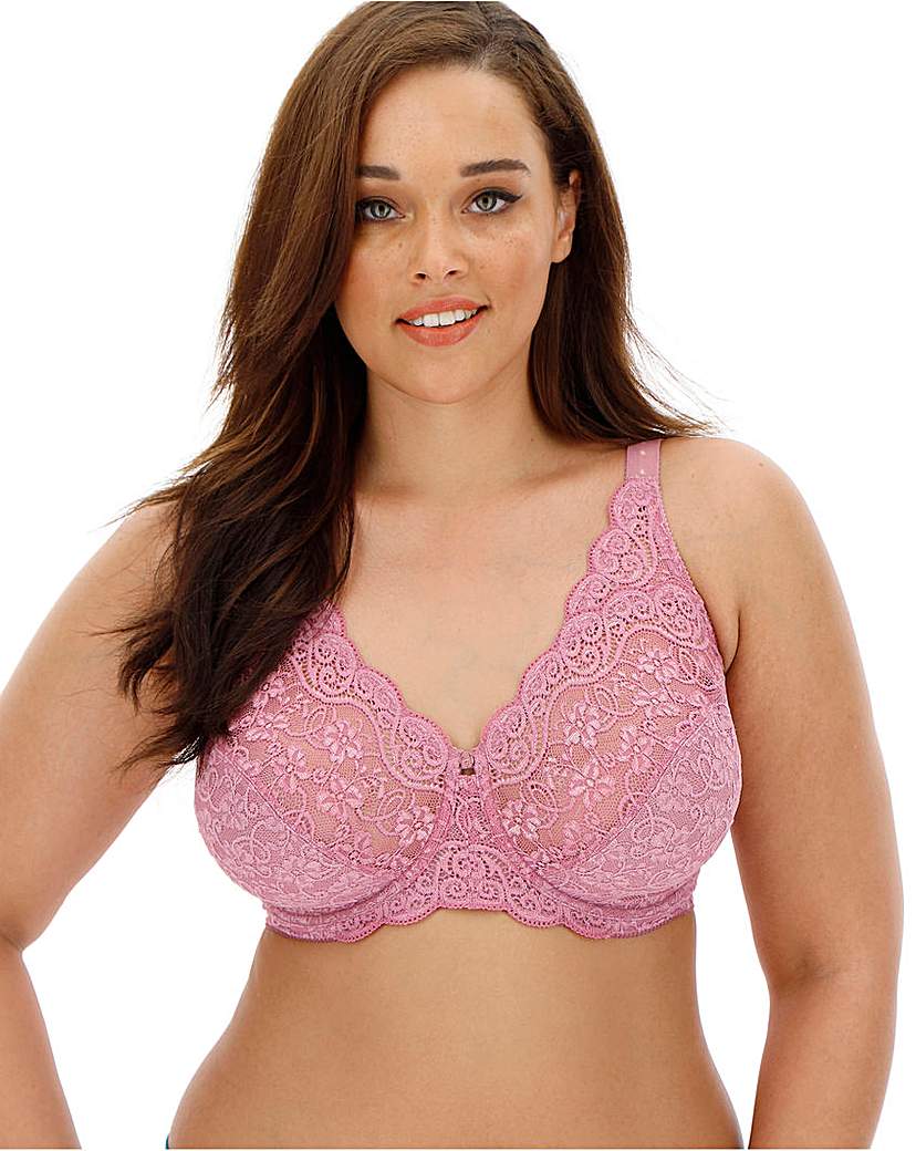 Image of Triumph Amourette Full Cup Pink Bra