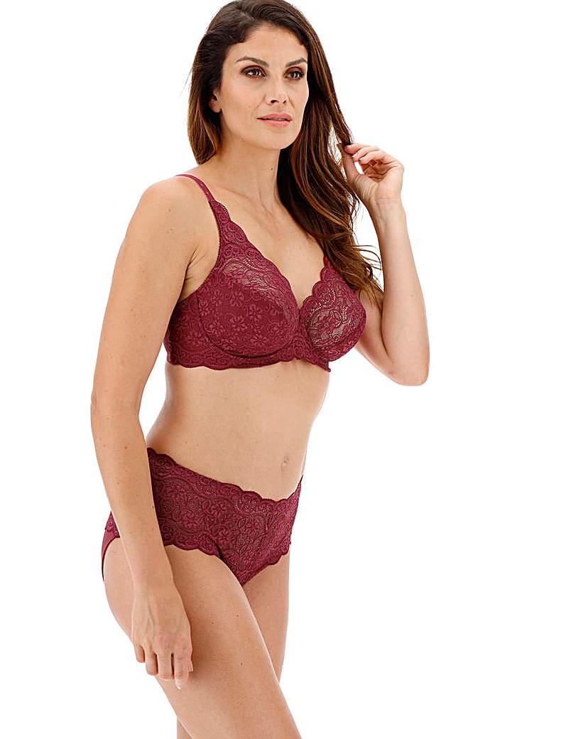 Image of Triumph Amourette Full Cup Ruby Bra