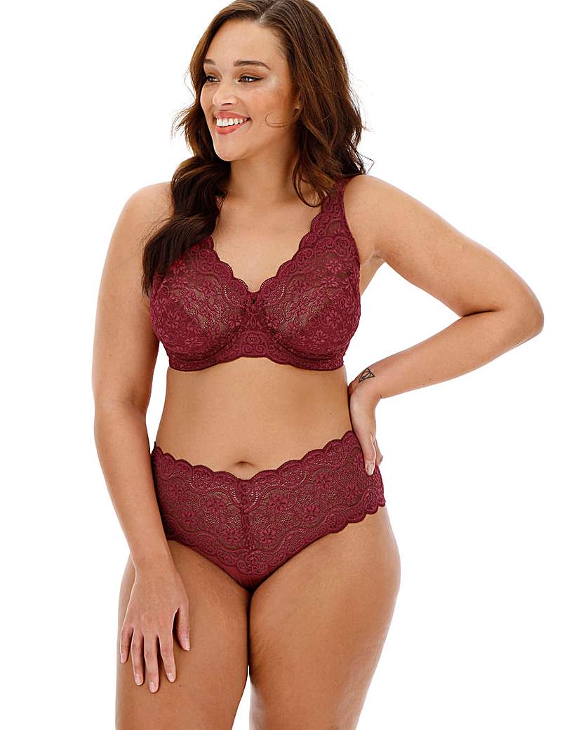 Image of Triumph Amourette Full Cup Ruby Bra