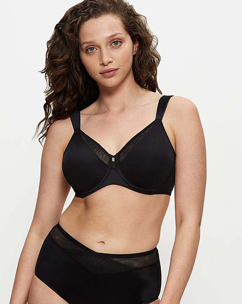 Triumph Women's Black True Shape Sensation Bra 38Dd