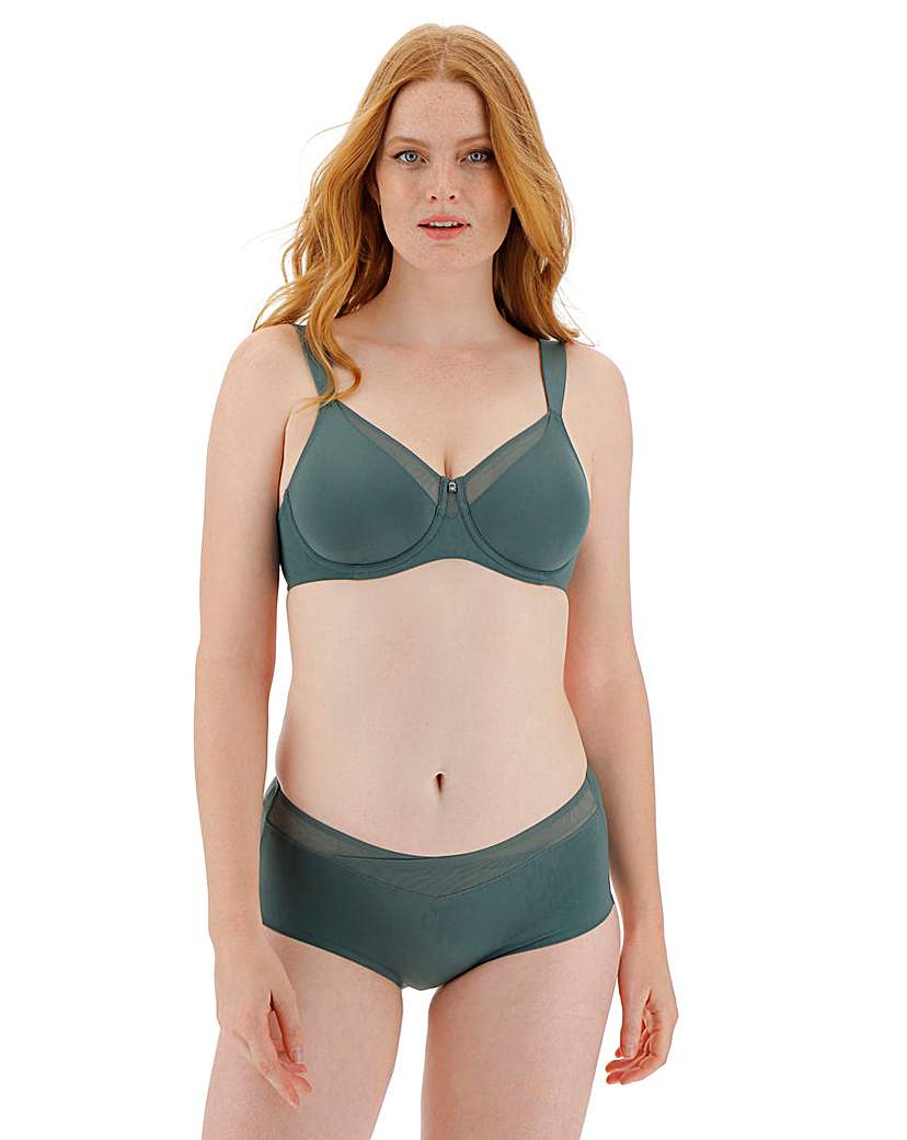 Image of Triumph True Shape Sensation Green Bra