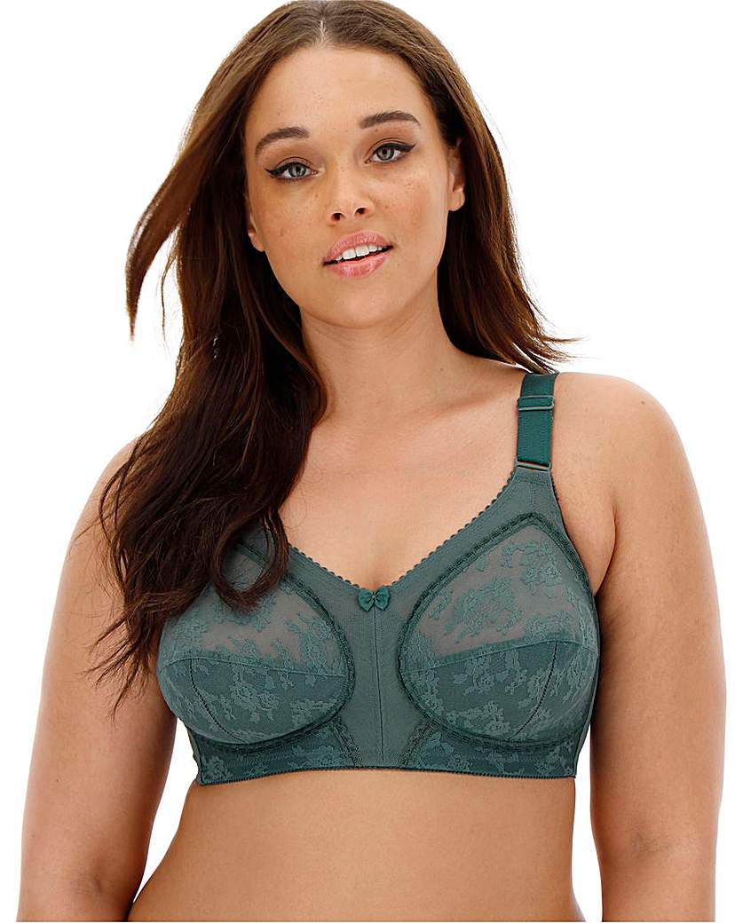 Image of Triumph Doreen Non Wired Green Bra