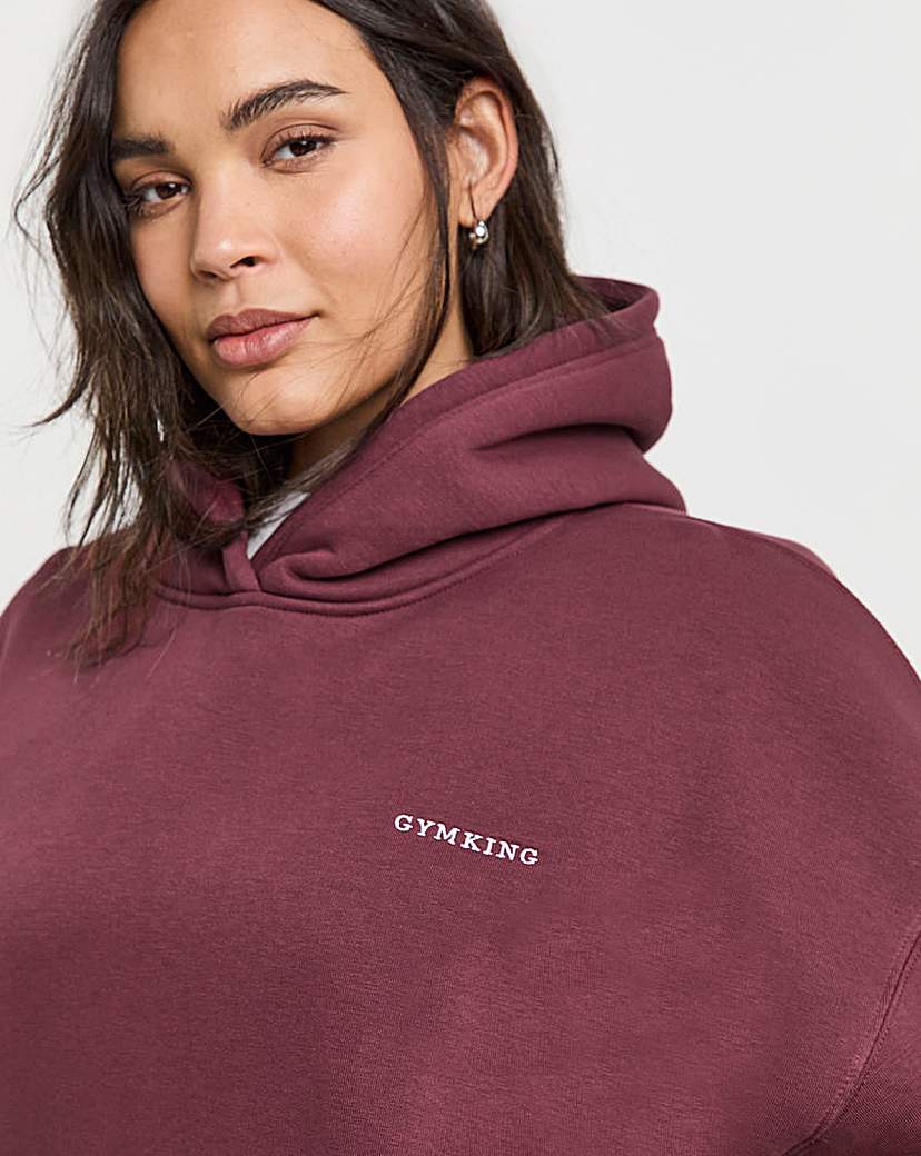 Gym King 365 Relaxed Fit Hoodie