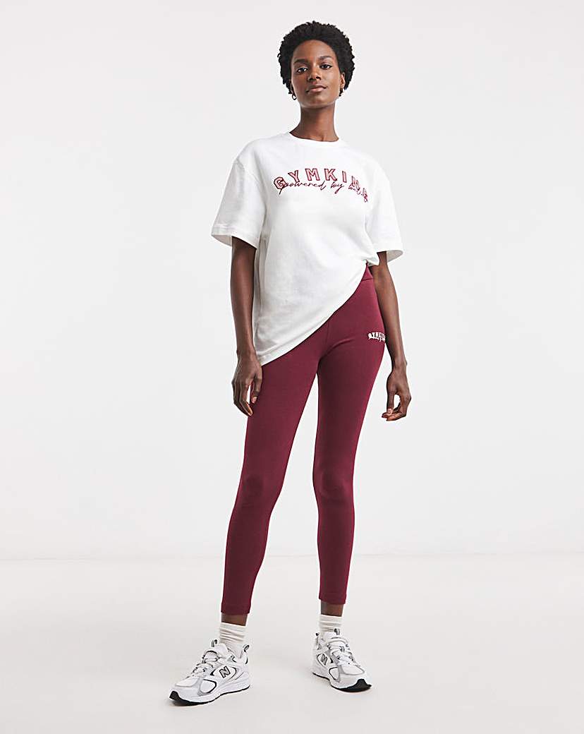 New In - Gym King Jersey Legging