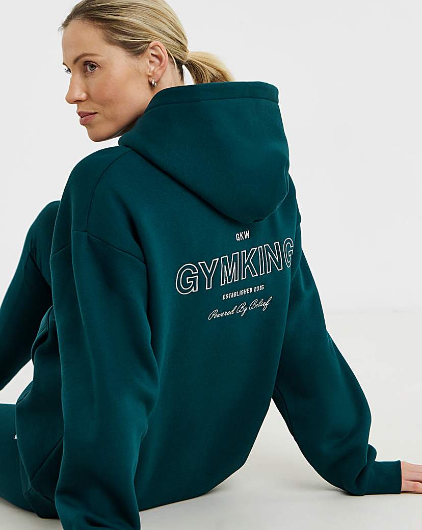 Gym King Dynamic Oversized Hoodie