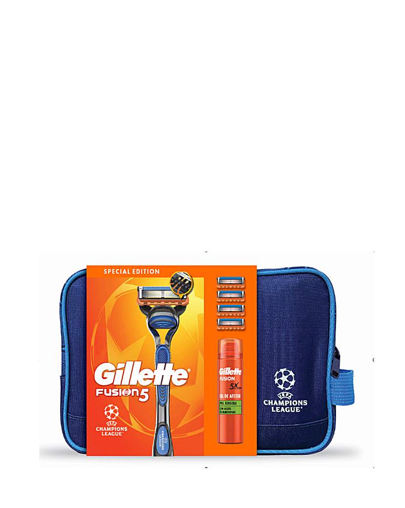 Gillette Fusion Razor washbag set